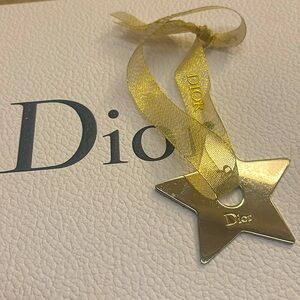 Dior Holiday Ornament